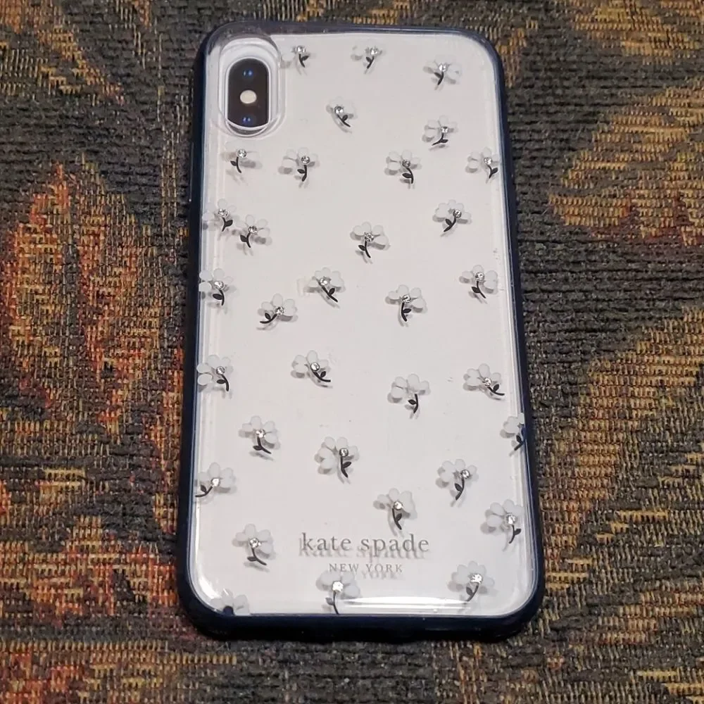 Kate Spade Defensive Hardshell case Iphone XS & X